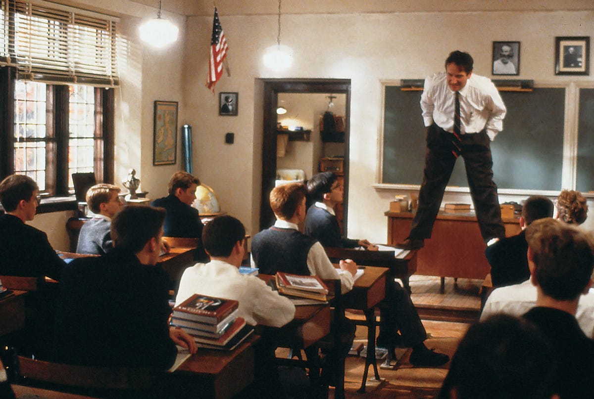Seize The Day Dead Poets Society Carpe Diem! Seize The Day, Boys. Make Your Lives Extraordinary!” | By Ali  Kurtulmus | Medium
