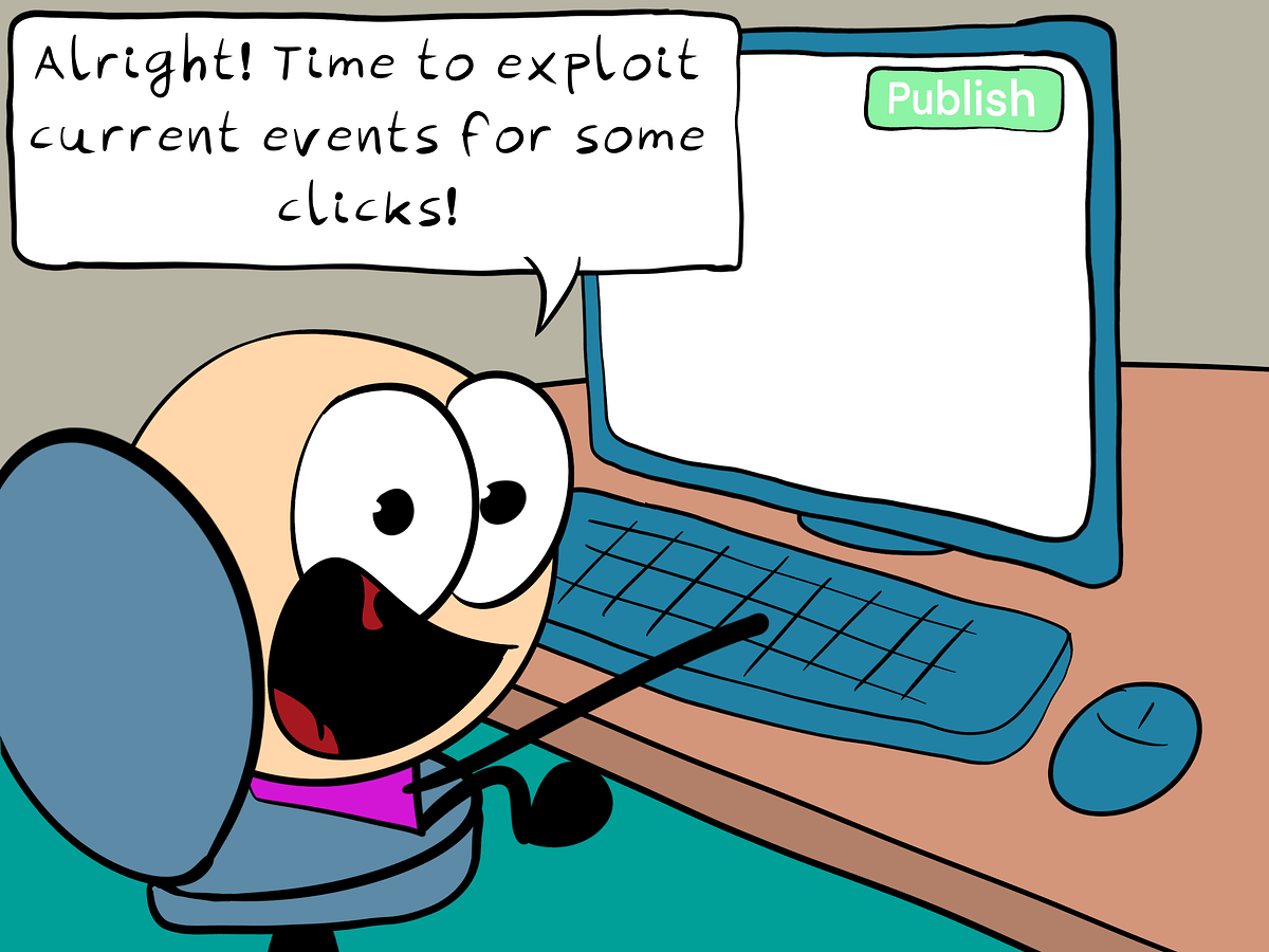 How to Exploit Current Events for Clicks