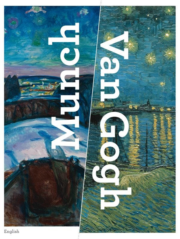van gogh edvard munch