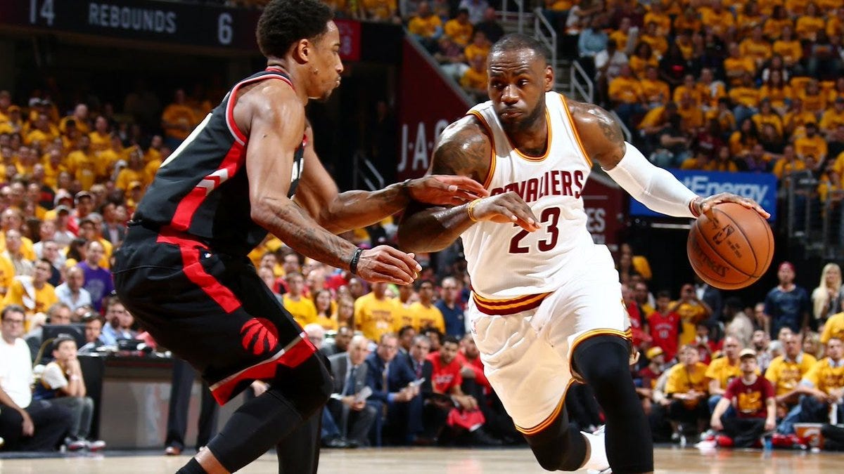 raptors cavs
