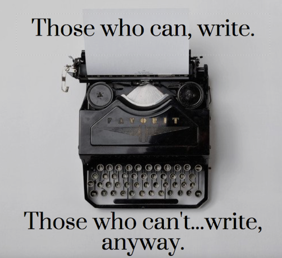 Writers Arent Born Theyre Hatched Digital Vault Medium - 