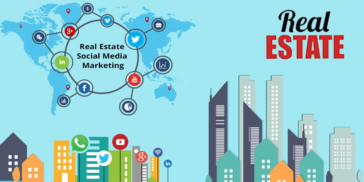 Infographic] Absolute Beginner's Guide to Real Estate Social Media Marketing