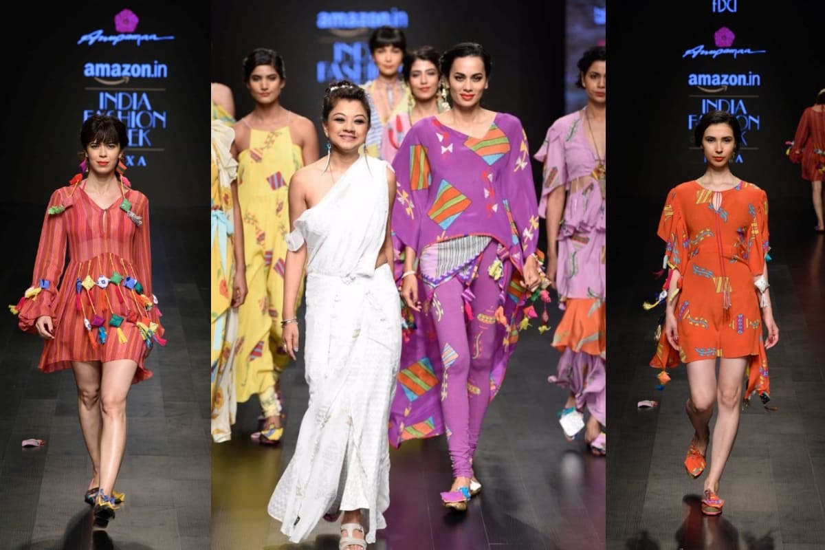 Amazon India Fashion Week 2018 Anupamaa By Anupama Dayal By Fashgroupe Medium amazon india fashion week 2018