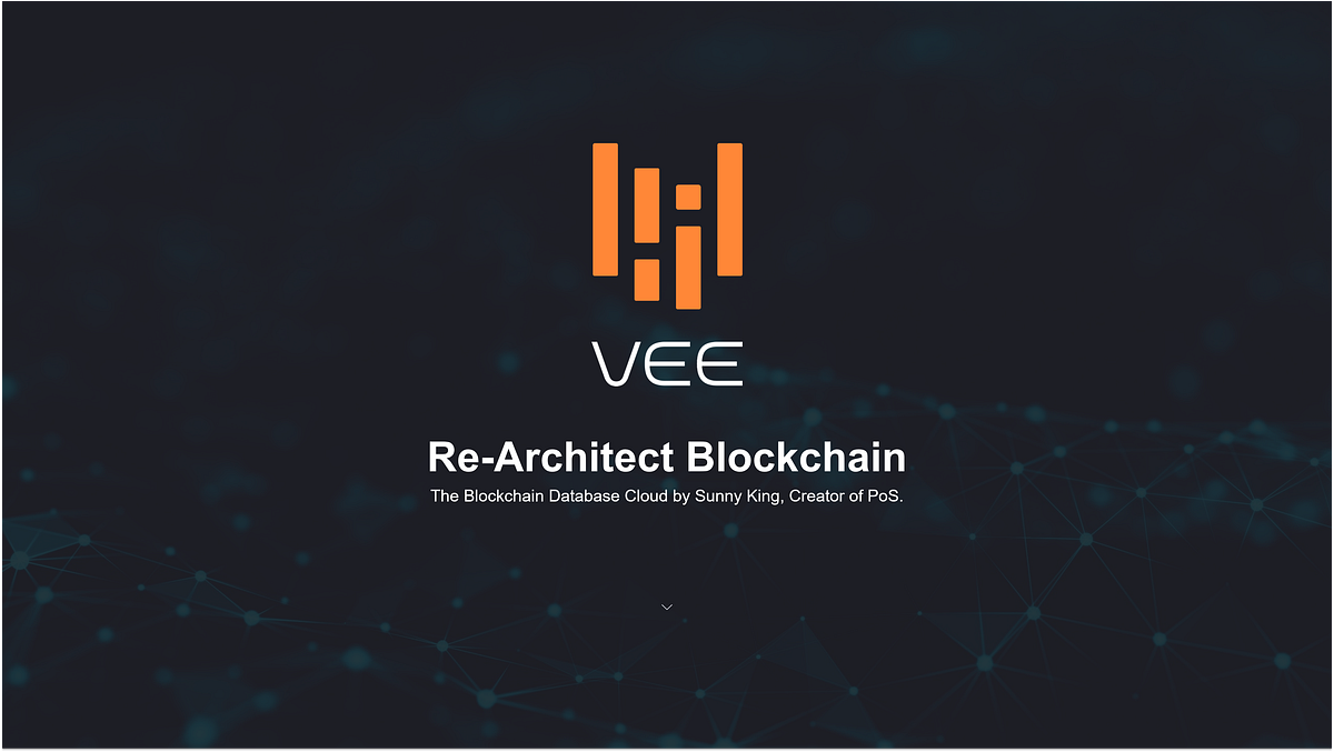 VEE: a roadmap to blockchain liberation | by V Systems | V Systems | Medium