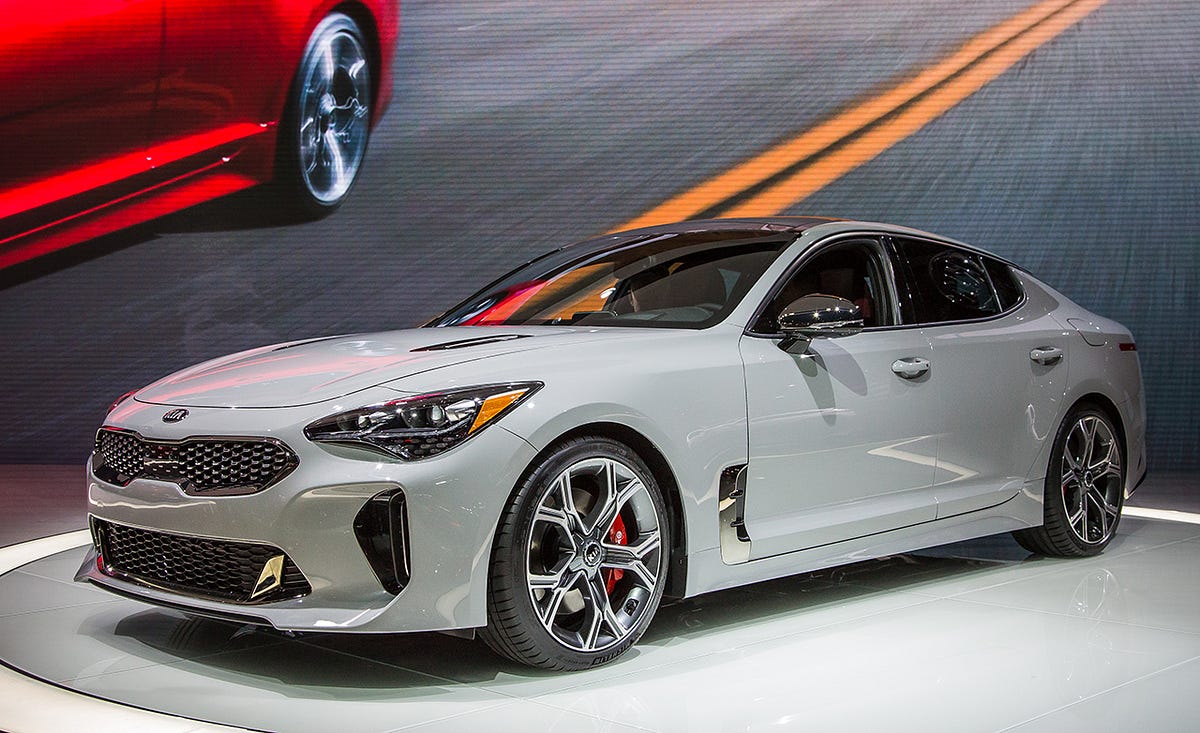 Kia stinger e
