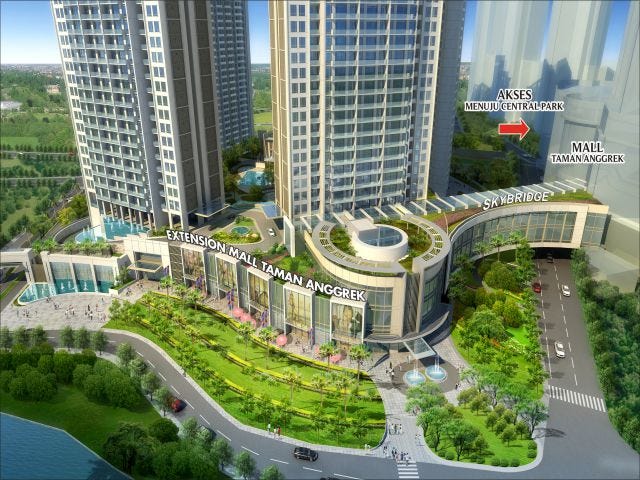 Sepenggal Kisah Tinggal Di Apartemen Taman Anggrek Residence