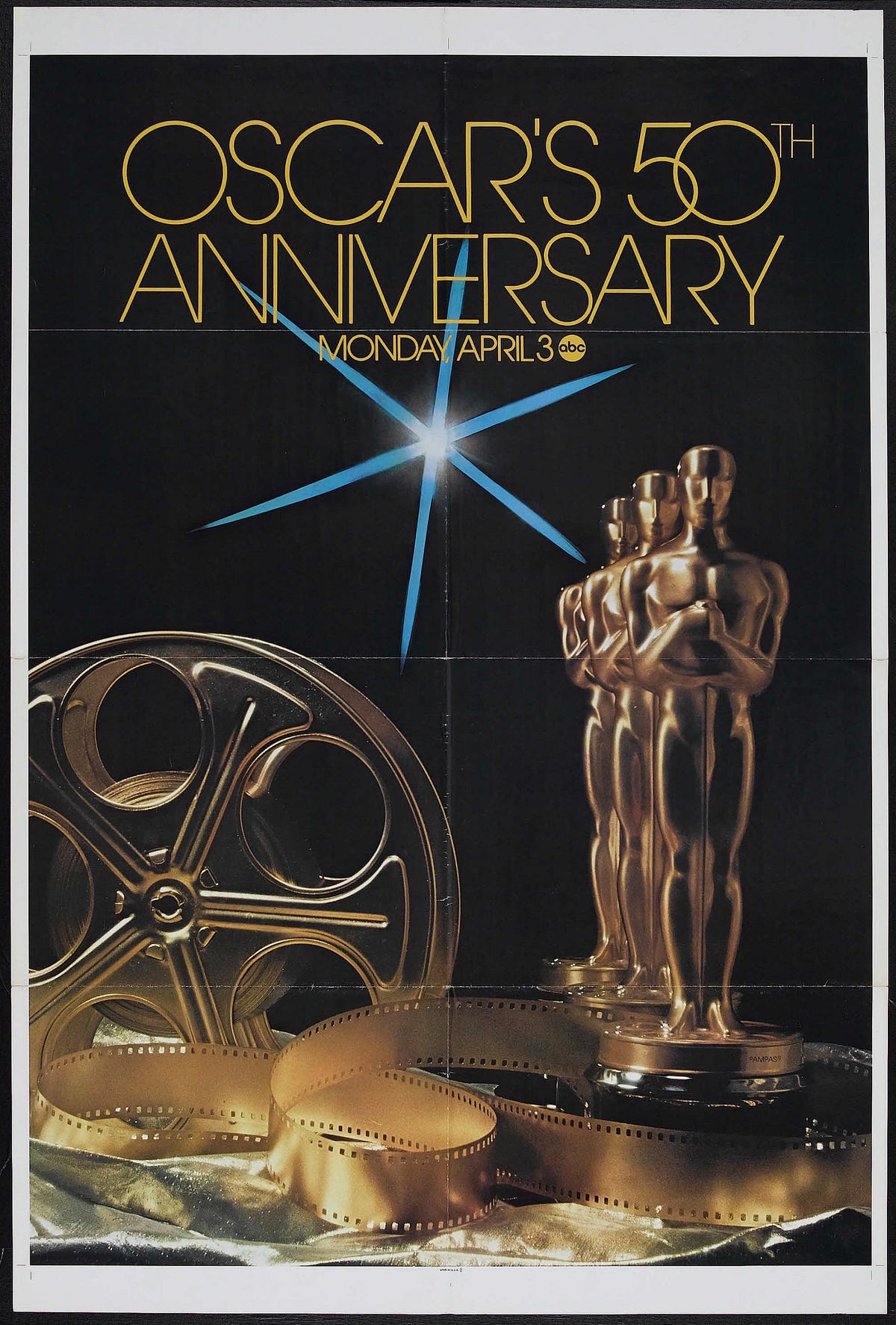 1977 Oscar Retrospective. The Oscars Golden Anniversary by Ghost in