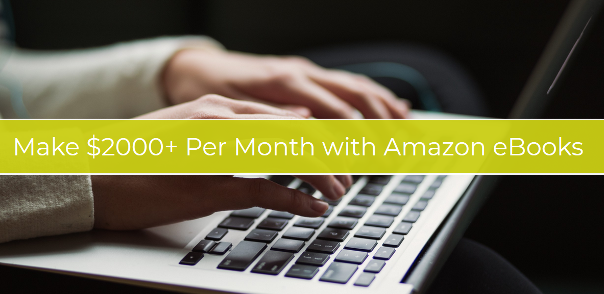 How To Earn 2000 Per Month In Passive Income Through Amazon Kdp - 