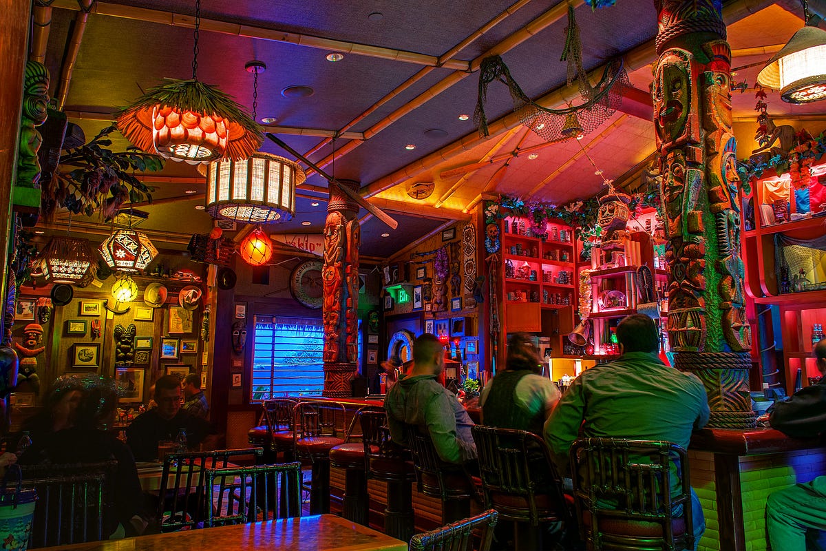 The Story Behind Disneyland’s Enchanted Tiki Bar, Trader Sam’s.