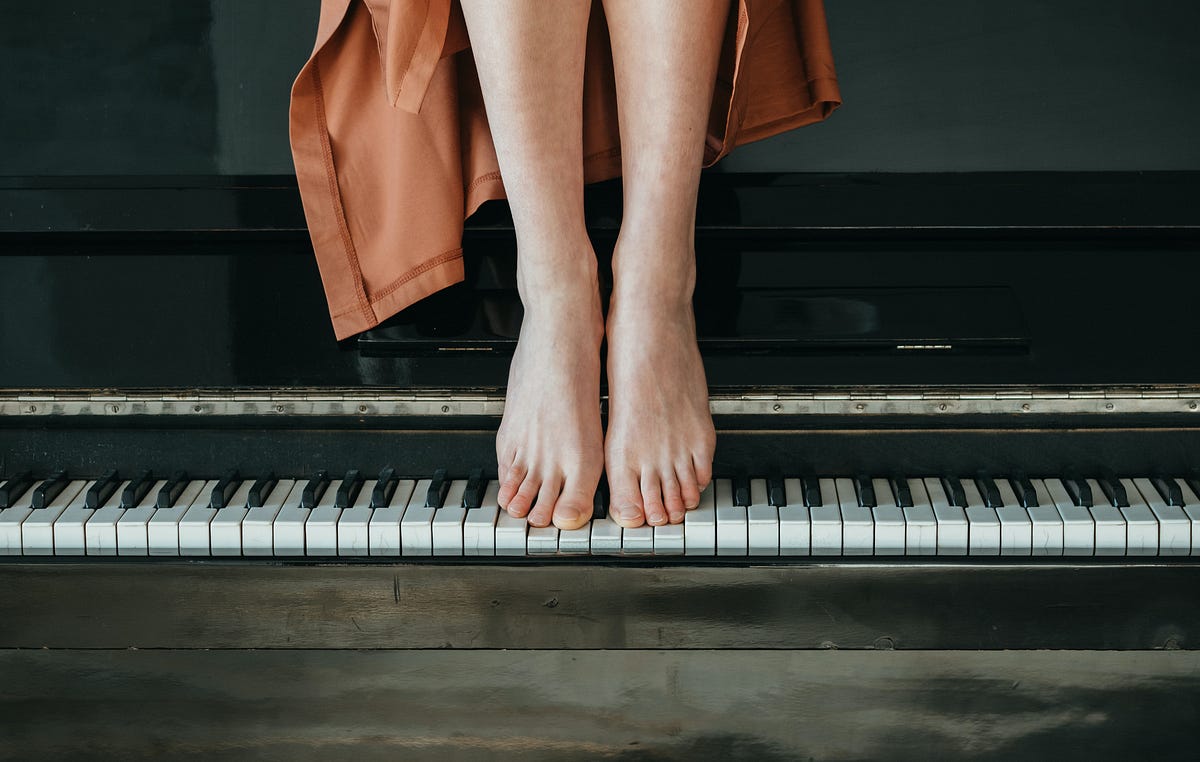 She Improvised the Melody. Especially when her inner talk rises… | by ...