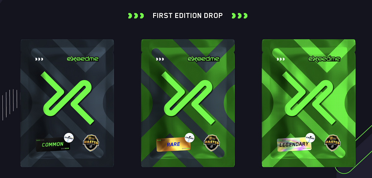 Exeedme’s First Edition Drop packs sale details
