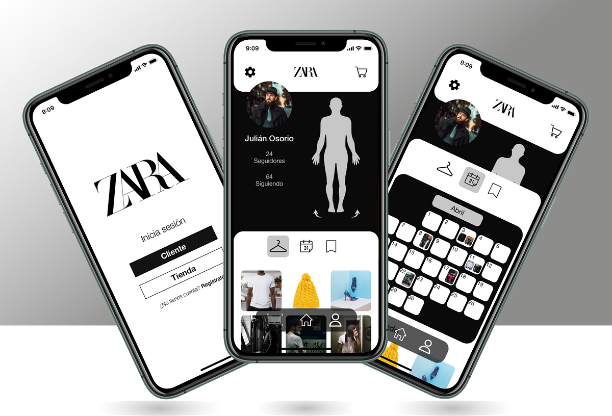 Redesigning Zara's app — UX Design Thinking challenge | by Irma Romero |  Medium