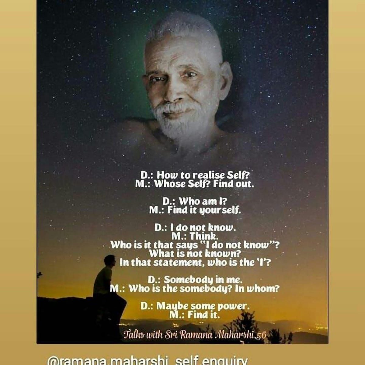 Who Am I?. At a certain point this question raises… by Girish Borkar