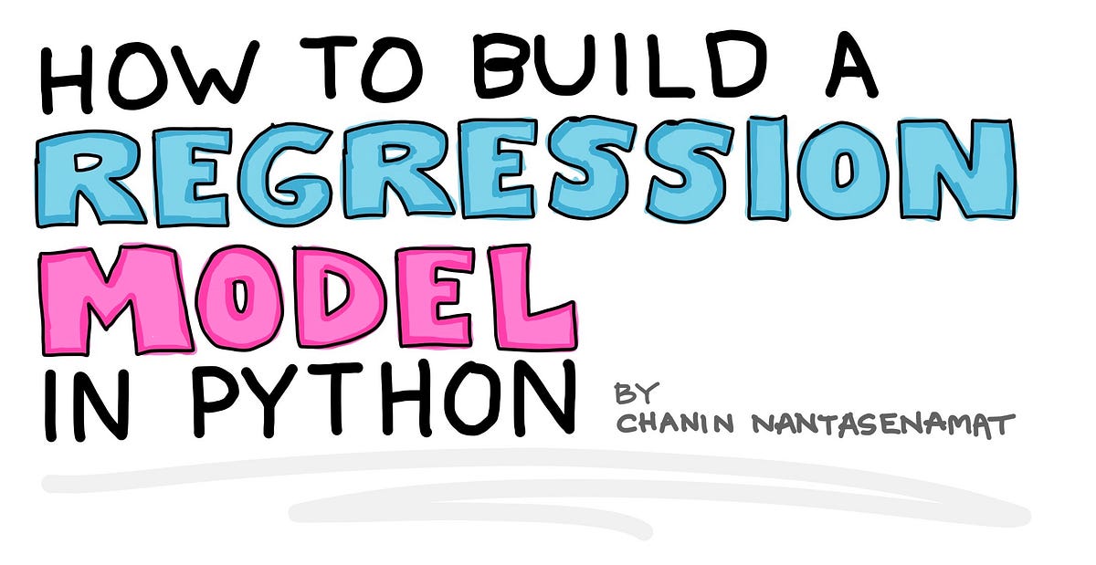 How to Build a Regression Model in Python