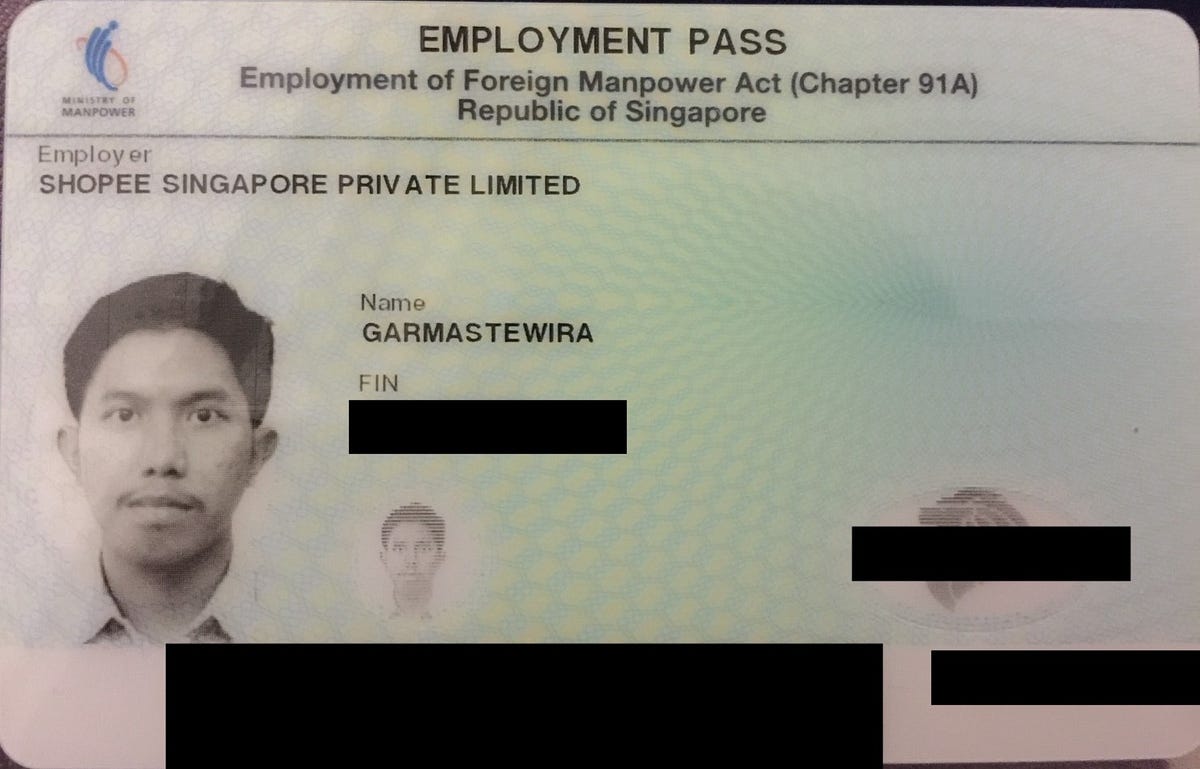Applying For Singapore Employment Pass Rangga Garmastewira Medium
