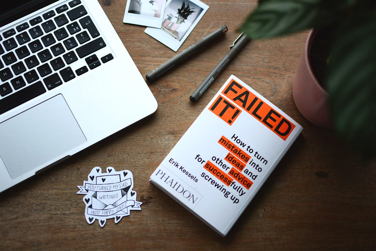 Why You Shouldn T Be Afraid Of Making Mistakes By Vartika Kashyap Thrive Global Medium Why You Shouldn T Be Afraid Of Making Mistakes By Vartika Kashyap Thrive Global Medium