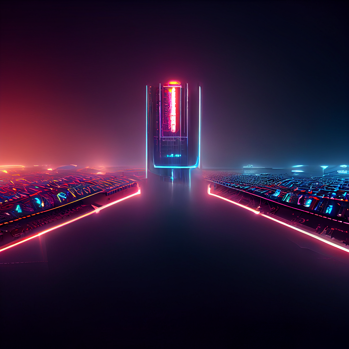 Access to local network from external network without open ports