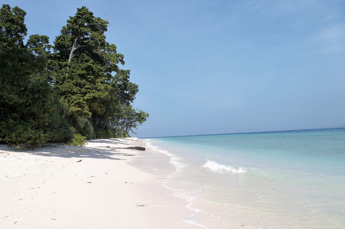 Остров большой Андаман