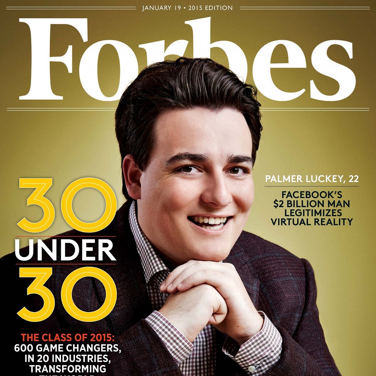 “Palmer Luckey started a revolution” but did he? Mary Read Medium