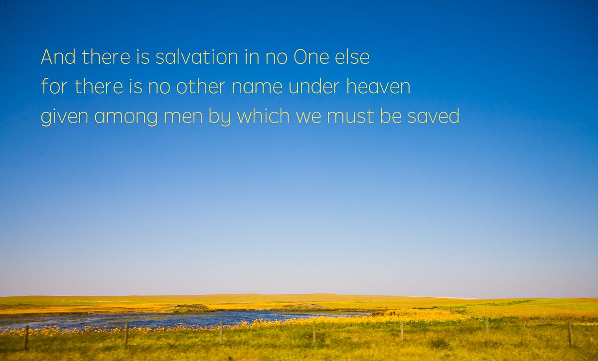 Exclusive Rights And There Is Salvation In No One By Reid Fowler Medium Exclusive Rights And There Is Salvation In No One By Reid Fowler Medium