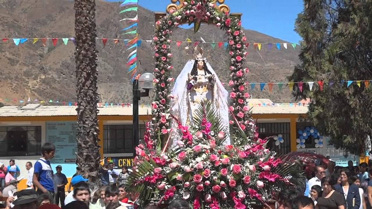 Fiesta Patronal en Honor a la “Virgen de la Asunción” | by Hotel