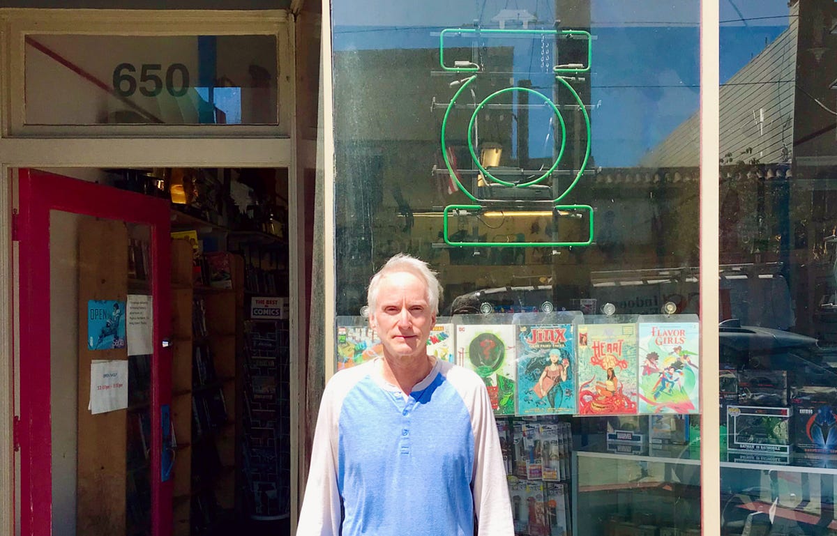 SF Comic-Book Store Owner Says We Need Local Heroes to Get Back on ...
