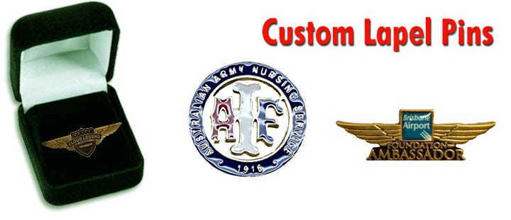 Custom Lapel Pins — A Perfect Reward of Loyalty | by ACA Design | Medium