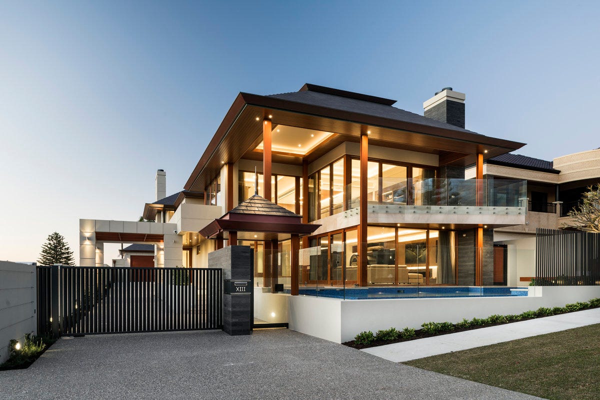 How Have Modern Homes Modified With Attractive Luxury Home