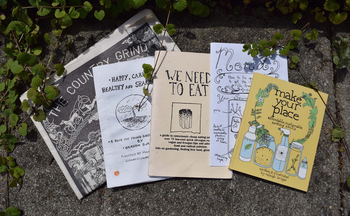 The green zine roundup A few mustread eco zines by Meg Crane