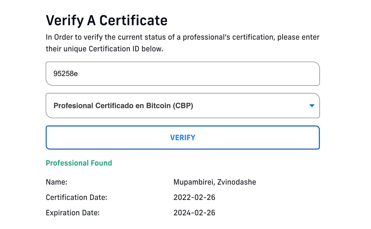 How to pass the Certified Bitcoin Professional Exam ? - Zvinodashe ...