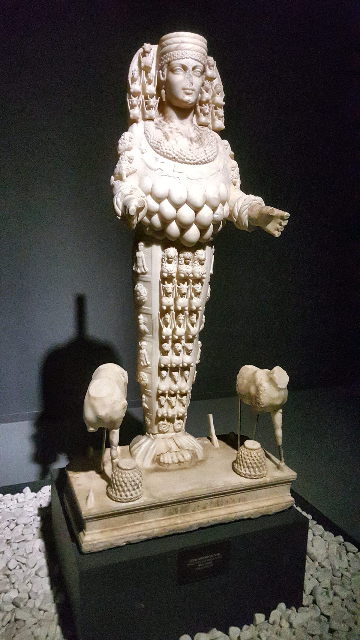 "Beautiful Artemis Statue" in Ephesus Museum. by cosmic database Medium