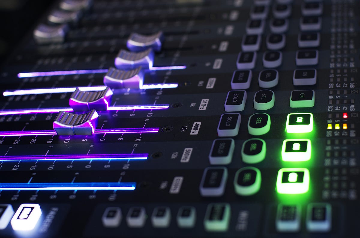 How To Select The Proper Sound Mixing Board? by Leo Adam Medium