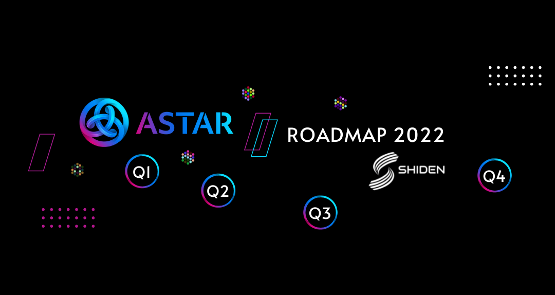 Astar roadmap 2022