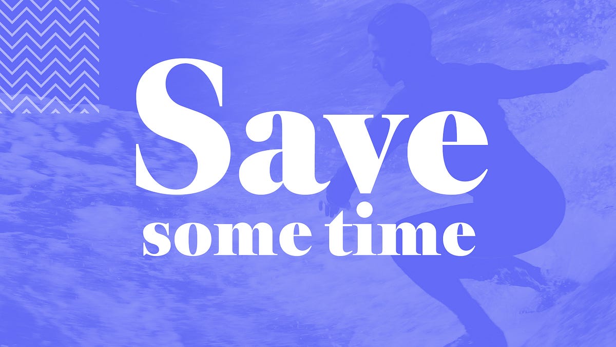 3 Surprising Ways to Give Yourself a Little More Time Each Day by