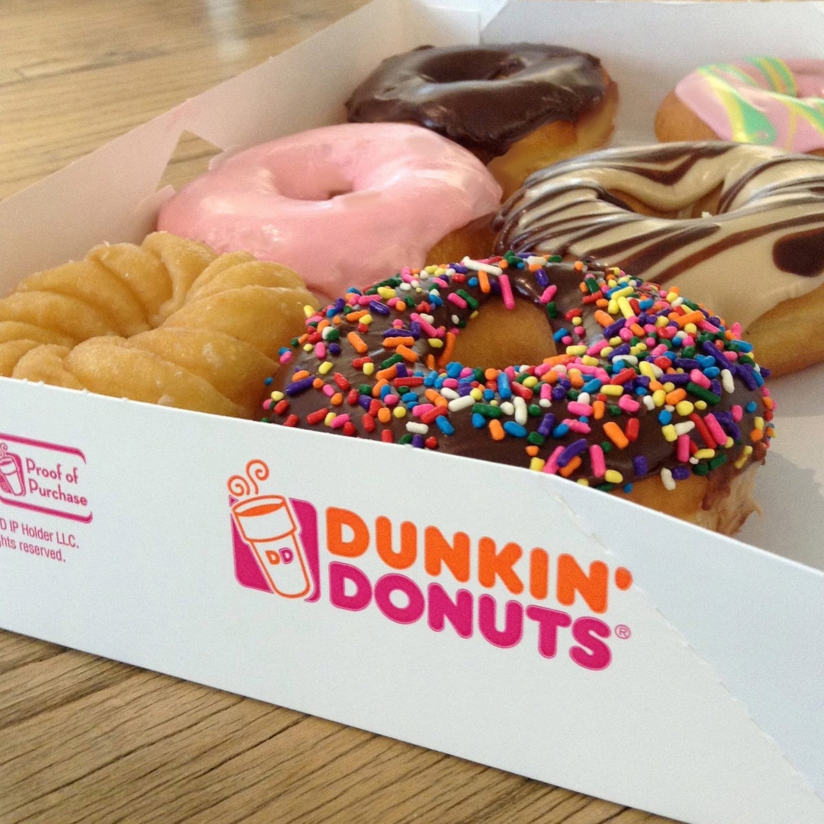Macros : why Dunkin Donuts is my breakfast of choice.