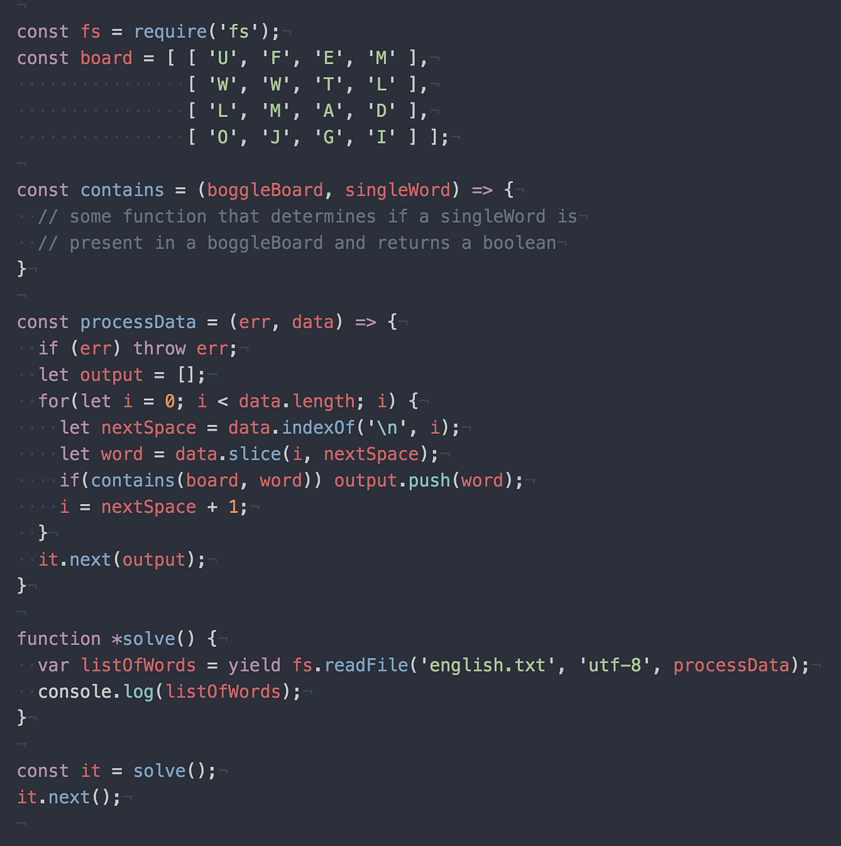 Using ES6 Generator Functions to Deal With Async Issues. by Andrew