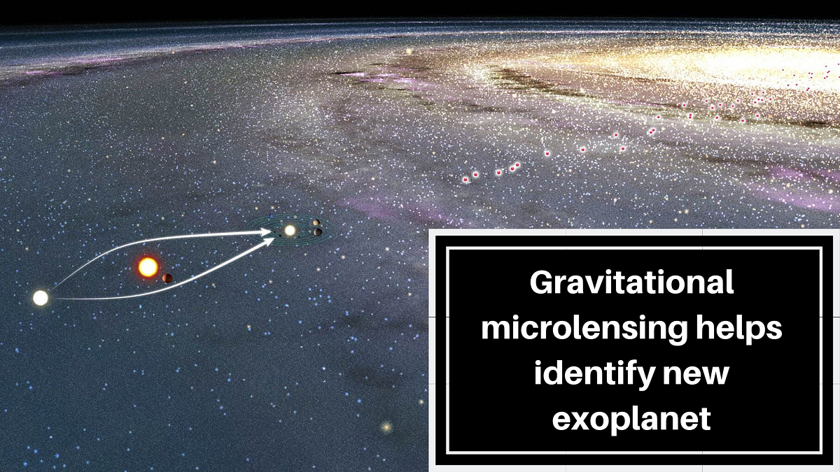 How Gravitational Microlensing helps spot new by Robert