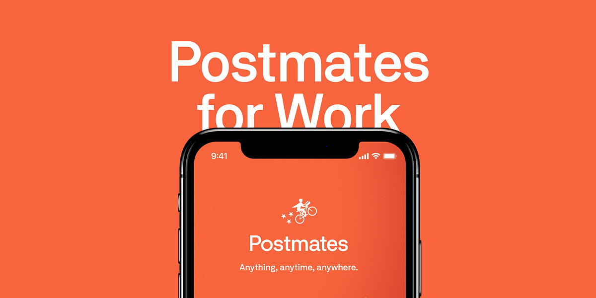 to Postmates for Work. Postmates is working with companies… by Postmates Medium