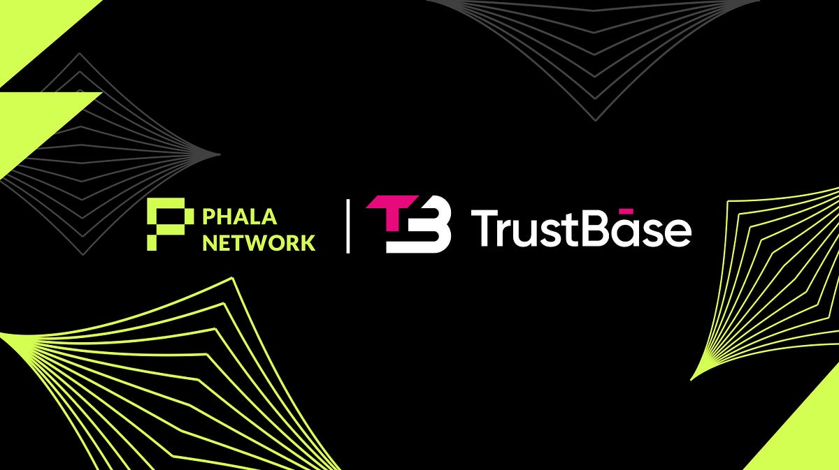 Phala Makes Strategic Partnership with TrustBase