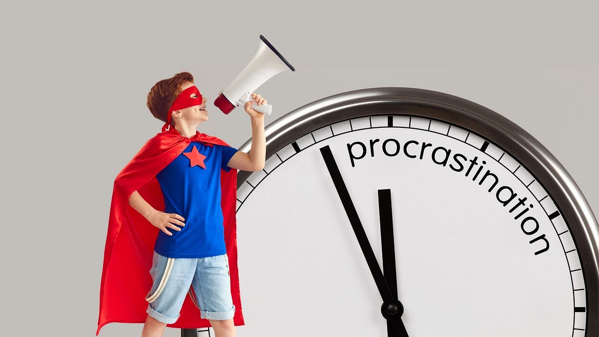 Procrastination: The Superpower Of Highly Successful People | By Kara ...