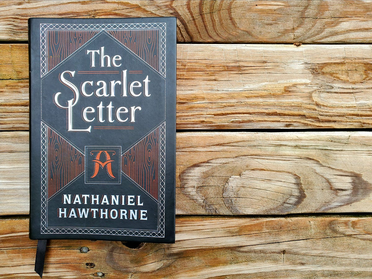 Реферат: The Scarlet Letter And A Tale Of