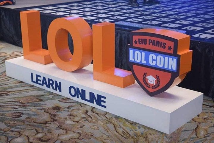 Hasil gambar untuk lolcoin token