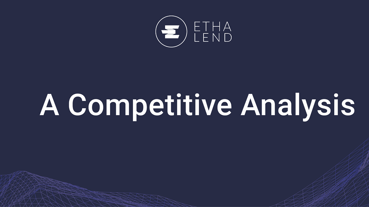 ETHA Lend — Dissecting DeFi Yield Optimization