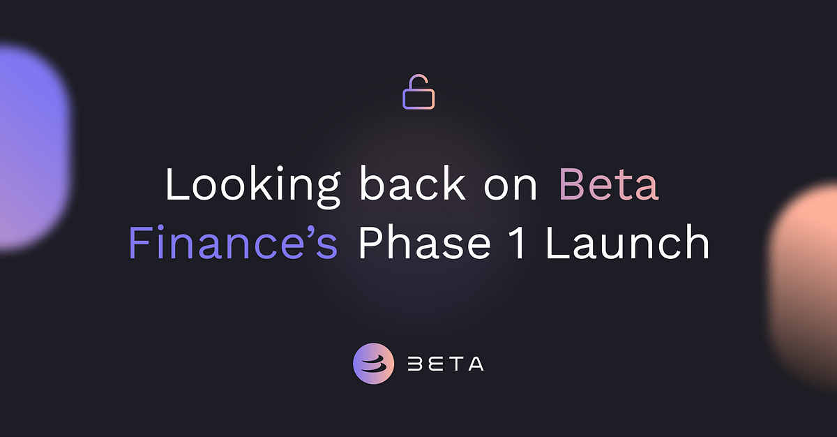 Looking back on Phase 1 of Beta Finance by Allen Lee Beta Finance