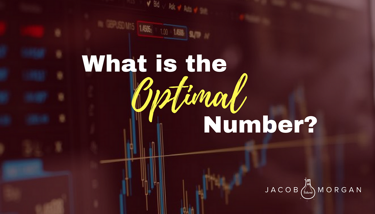 what-is-the-optimal-number-is-there-an-optimal-number-of-times-to