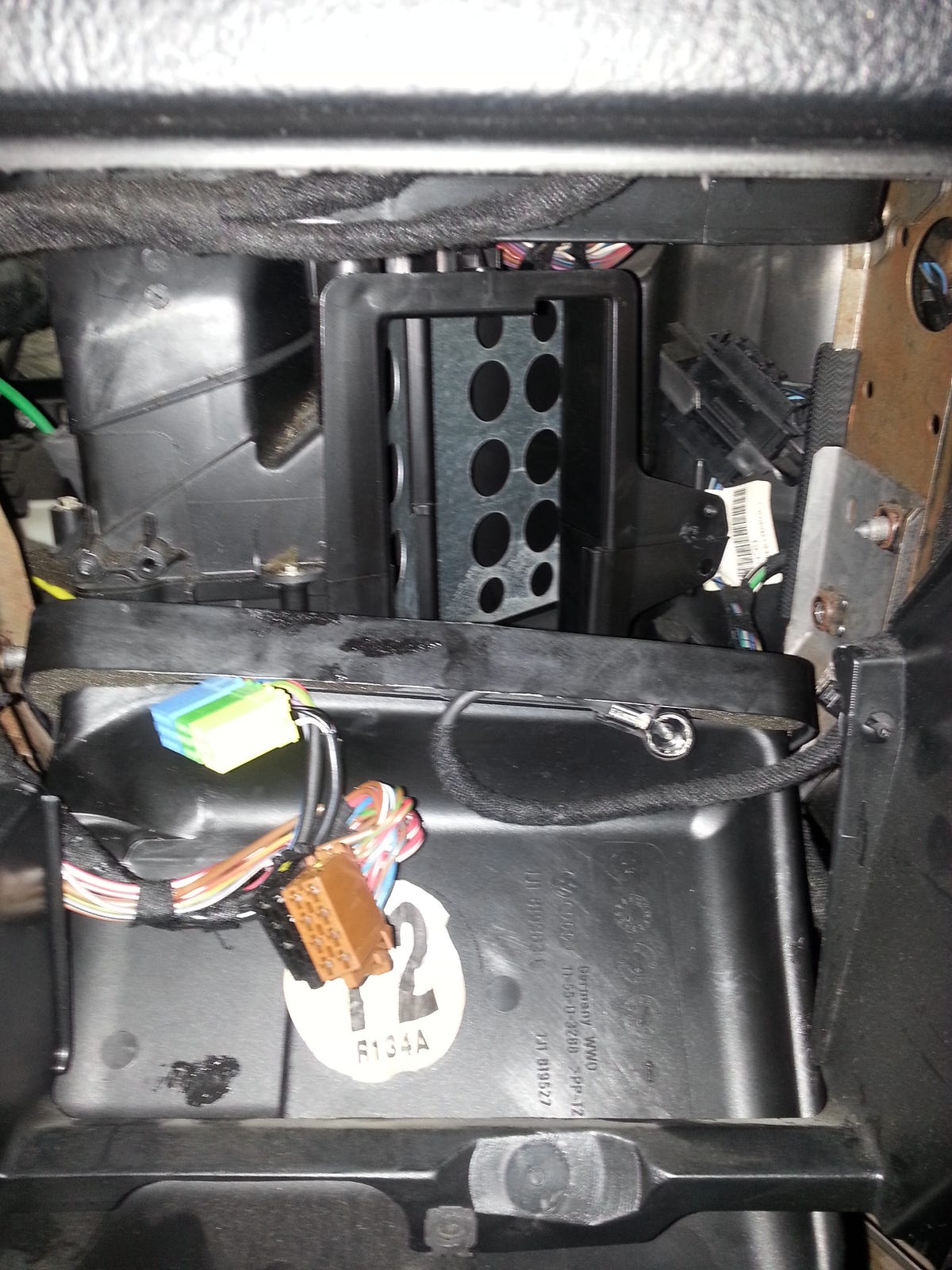 Fixing the air blend door on a Volkswagen MK4 TDI by 