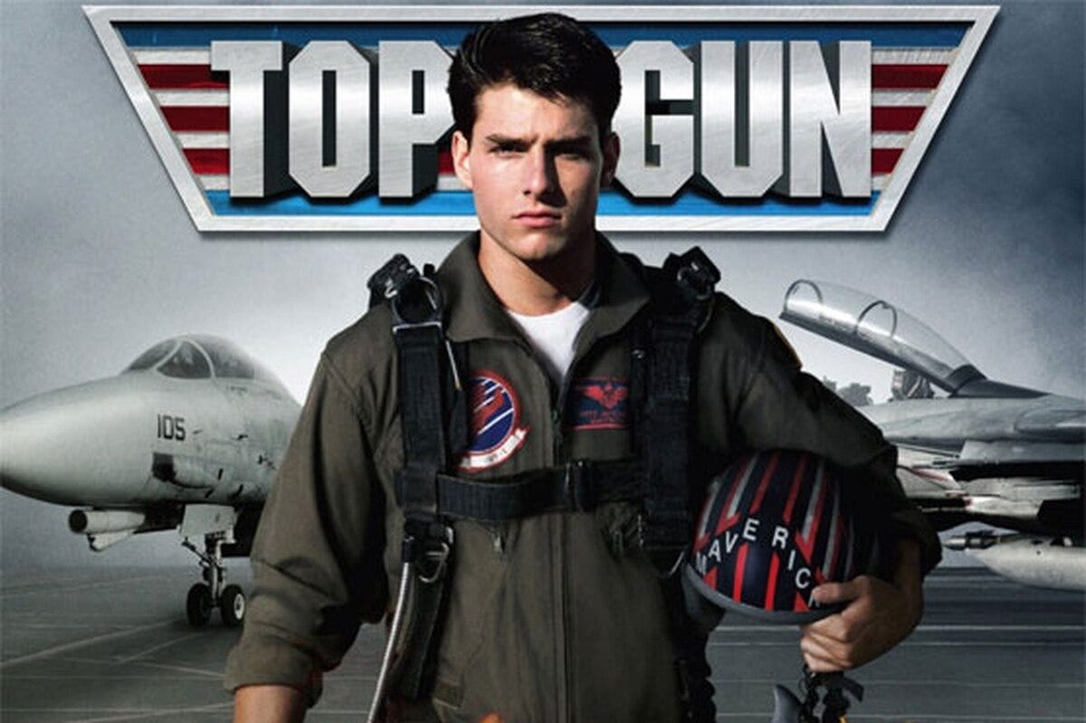 電影] 捍衛戰士Top Gun (1986). 把80 年代經典往自己臉上倒| by MrAndy18506 | 走馬看花專員| Medium