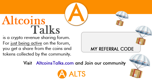my profile on altcoins talk