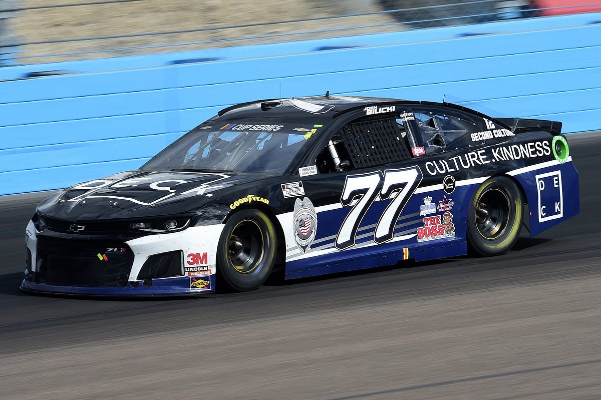 TMT Racing wants to use Spire Motorsports as a platform for a future Cup Se...