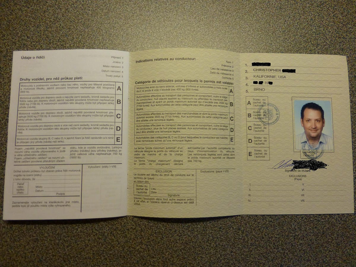 international driving permit mexico